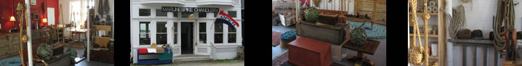 Marlinespike Chandlery, Stonington, Maine