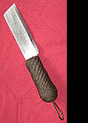 sheep's foot rigging knife