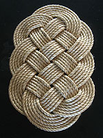 Ocean Plait Mat
