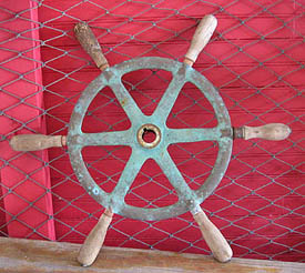 bronze wheel